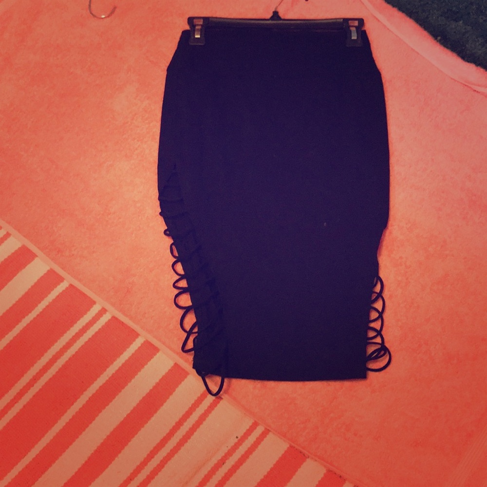 Black skirt for the club🖤✨✨🖤